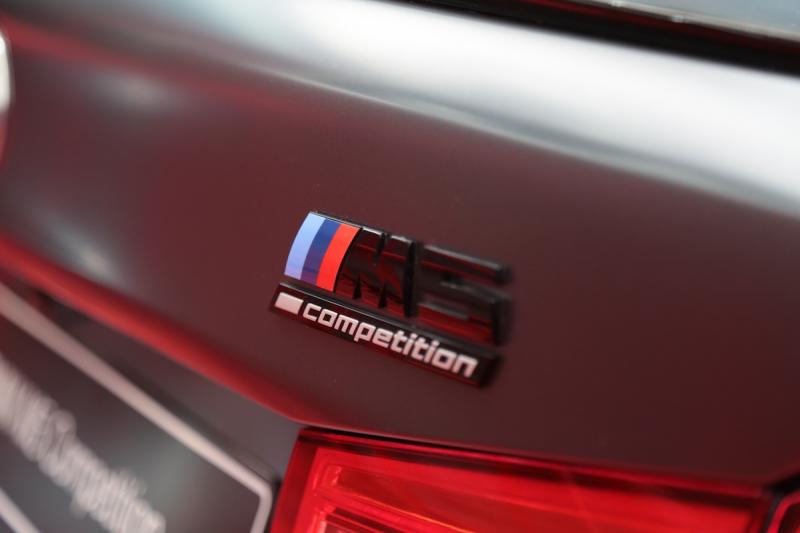 BMW M5 Competition | nos photos de la berline sportive depuis le Mondial de l'Auto 2018